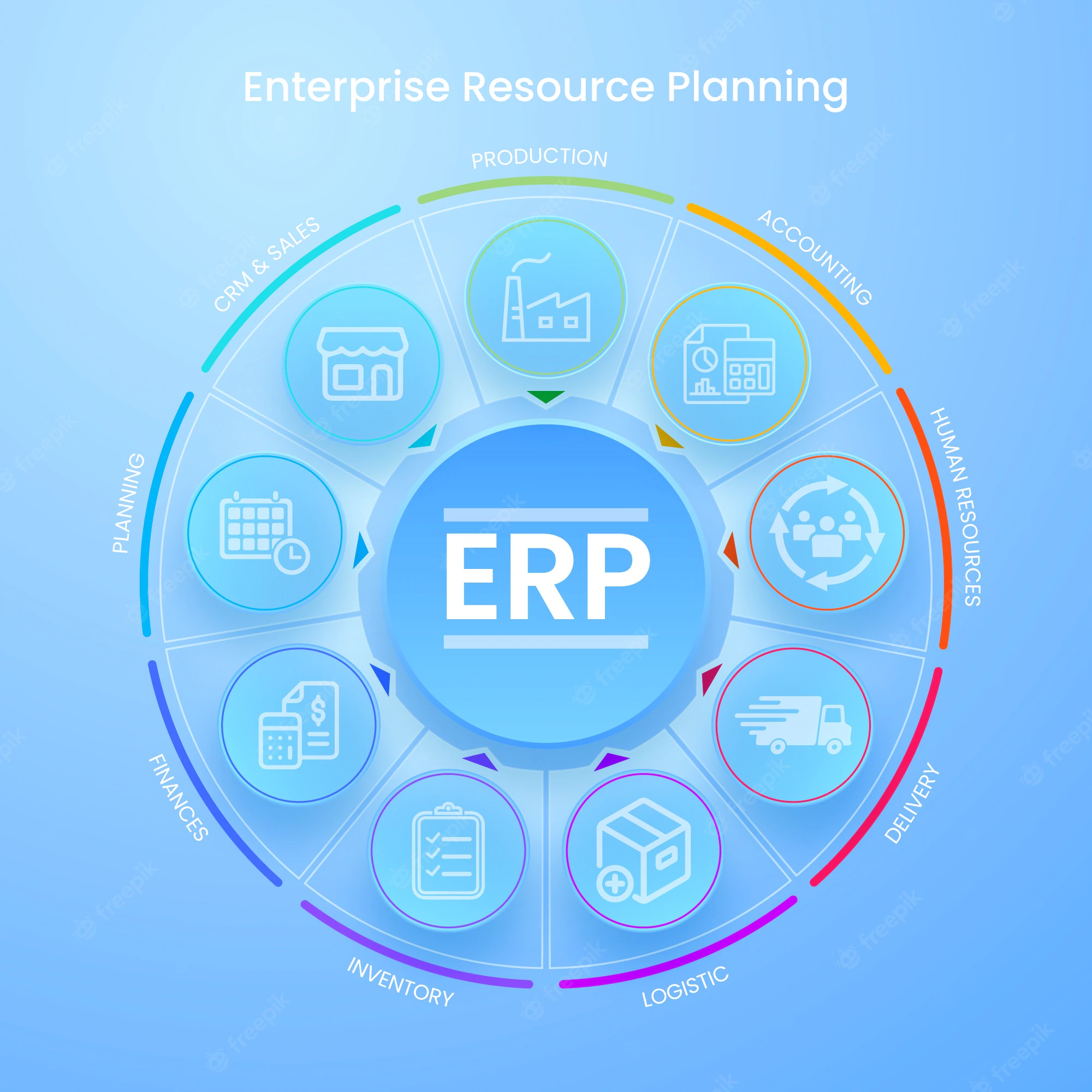 ERP Icon